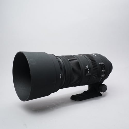 Sigma 120-400mm F/4.5-5.6 APO HSM for Nikon F
