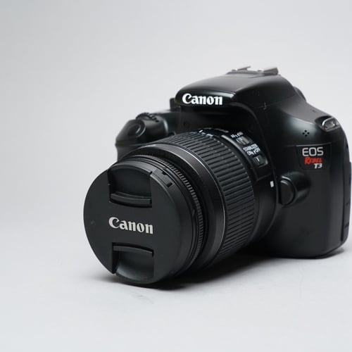 Canon T3 w/ 18-55mm II Lens