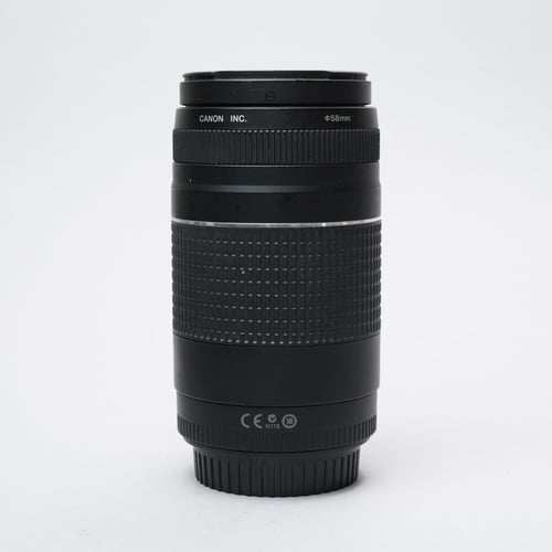 thumbnail-2 for Canon EF 75-300mm F/4-5.6 III Lens