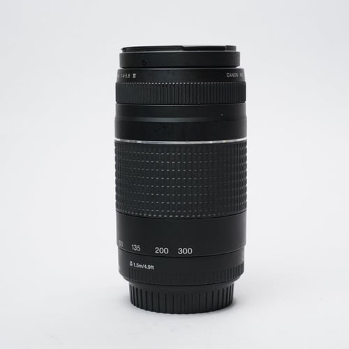 thumbnail-1 for Canon EF 75-300mm F/4-5.6 III Lens
