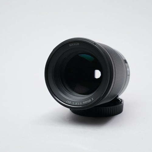 thumbnail-4 for Nikon NIKKOR Z 85mm f/1.8 S Lens