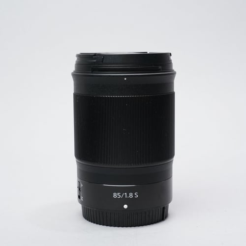 Nikon NIKKOR Z 85mm f/1.8 S Lens