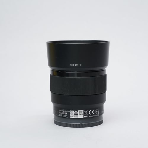 thumbnail-2 for Sony FE 50mm f/1.8 Lens w/Hood