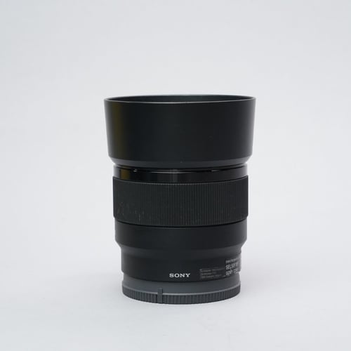 thumbnail-1 for Sony FE 50mm f/1.8 Lens w/Hood