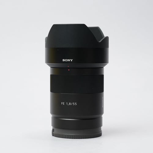 Sony FE 55mm f/1.8 ZA