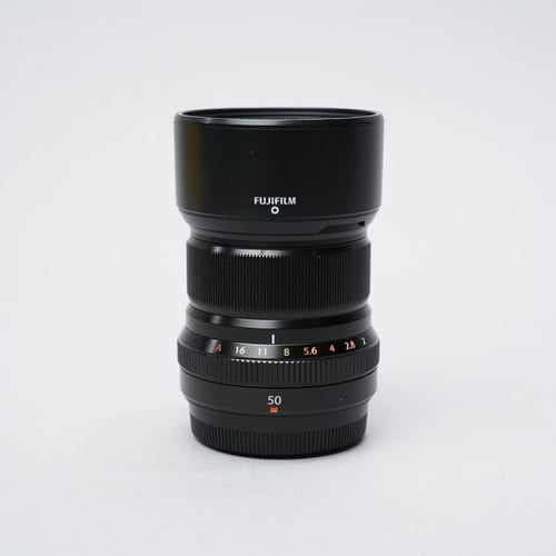 thumbnail-1 for Fujifilm XF 50mm f/2 R WR Lens w/Hood