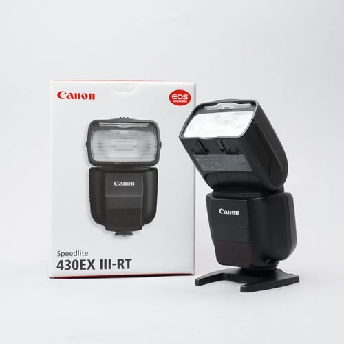 Canon Speedlite 430EX III-RT