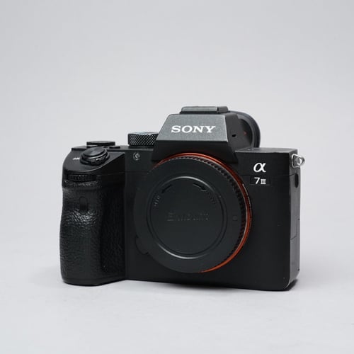 Sony Alpha A7 III Body Only (High Mileage)