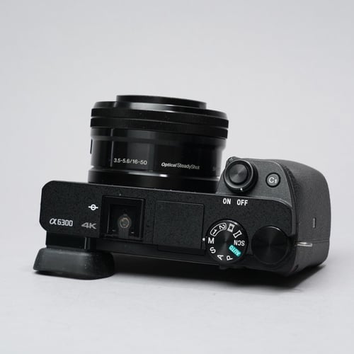 thumbnail-4 for Sony Alpha A6300 w/16-50mm Lens