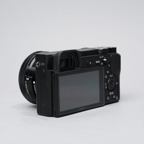 thumbnail-1 for Sony Alpha A6300 w/16-50mm Lens