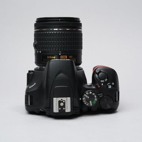 thumbnail-4 for Nikon D3500 Body w/AF-P 18-55mm Lens