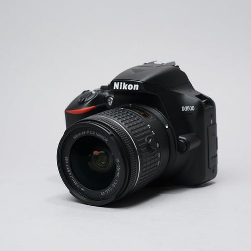 Nikon D3500 Body w/AF-P 18-55mm Lens