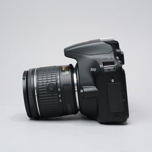 thumbnail-1 for Nikon D3500 Body w/AF-P 18-55mm Lens