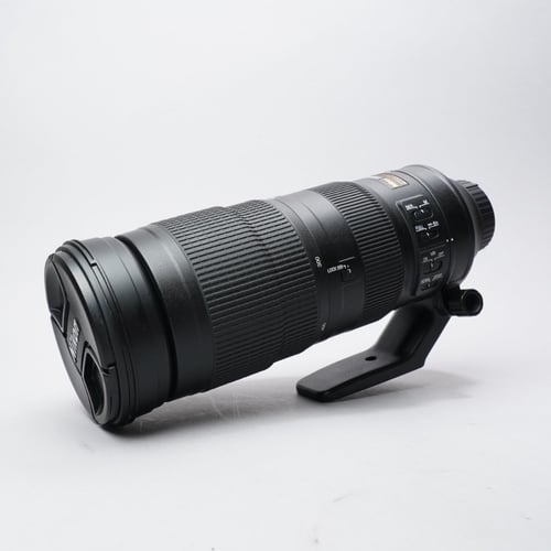 Nikon AF-S NIKKOR 200-500mm f/5.6 E ED VR Lens w/Hood