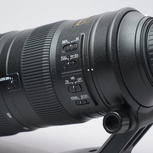 thumbnail-7 for Nikon AF-S NIKKOR 200-500mm f/5.6 E ED VR Lens w/Hood