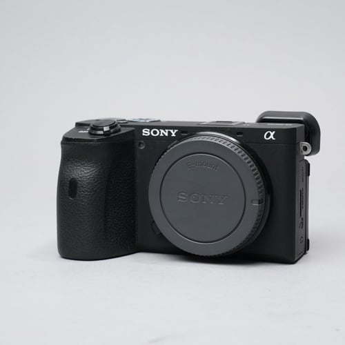 Sony Alpha A6600 Body Only