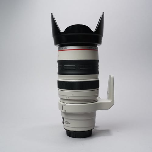 thumbnail-1 for Canon EF 28-300 f/3.5-5.6 L IS USM Lens w/Hood