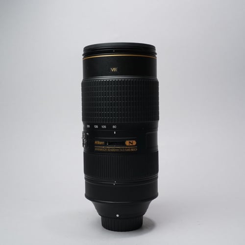 thumbnail-1 for Nikon AF-S 80-400mm f/4.5-5.6