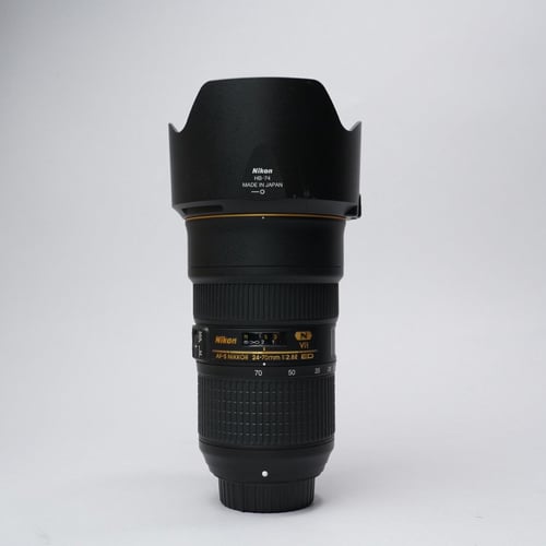 thumbnail-1 for Nikon AF-S Nikkor 24-70mm f/2.8E ED VR w/Original Box