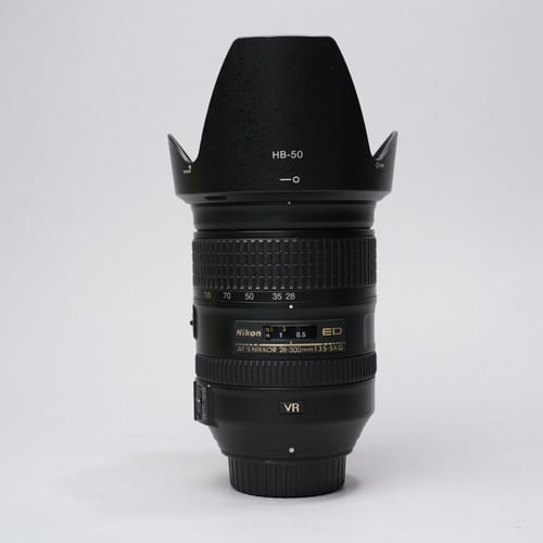 Nikon AF-S Nikkor 28-300mm f/3.5-5.6G ED VR | GearFocus