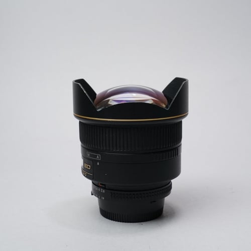 thumbnail-2 for Nikon Nikkor 14mm f/2.8D AF ED