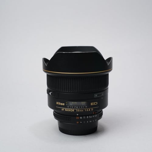 thumbnail-1 for Nikon Nikkor 14mm f/2.8D AF ED