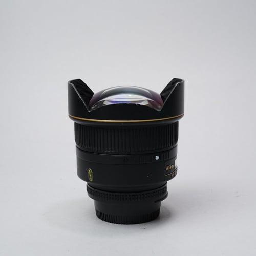 thumbnail-4 for Nikon Nikkor 14mm f/2.8D AF ED