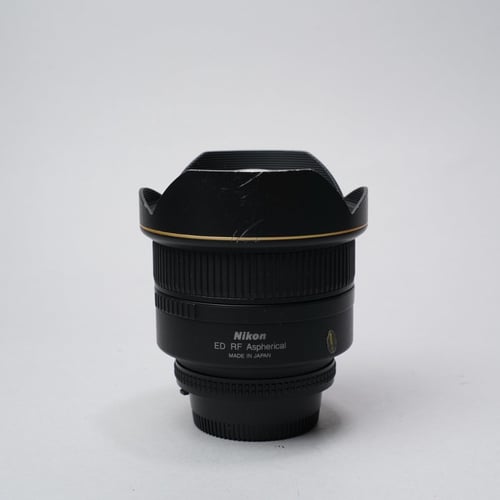thumbnail-3 for Nikon Nikkor 14mm f/2.8D AF ED