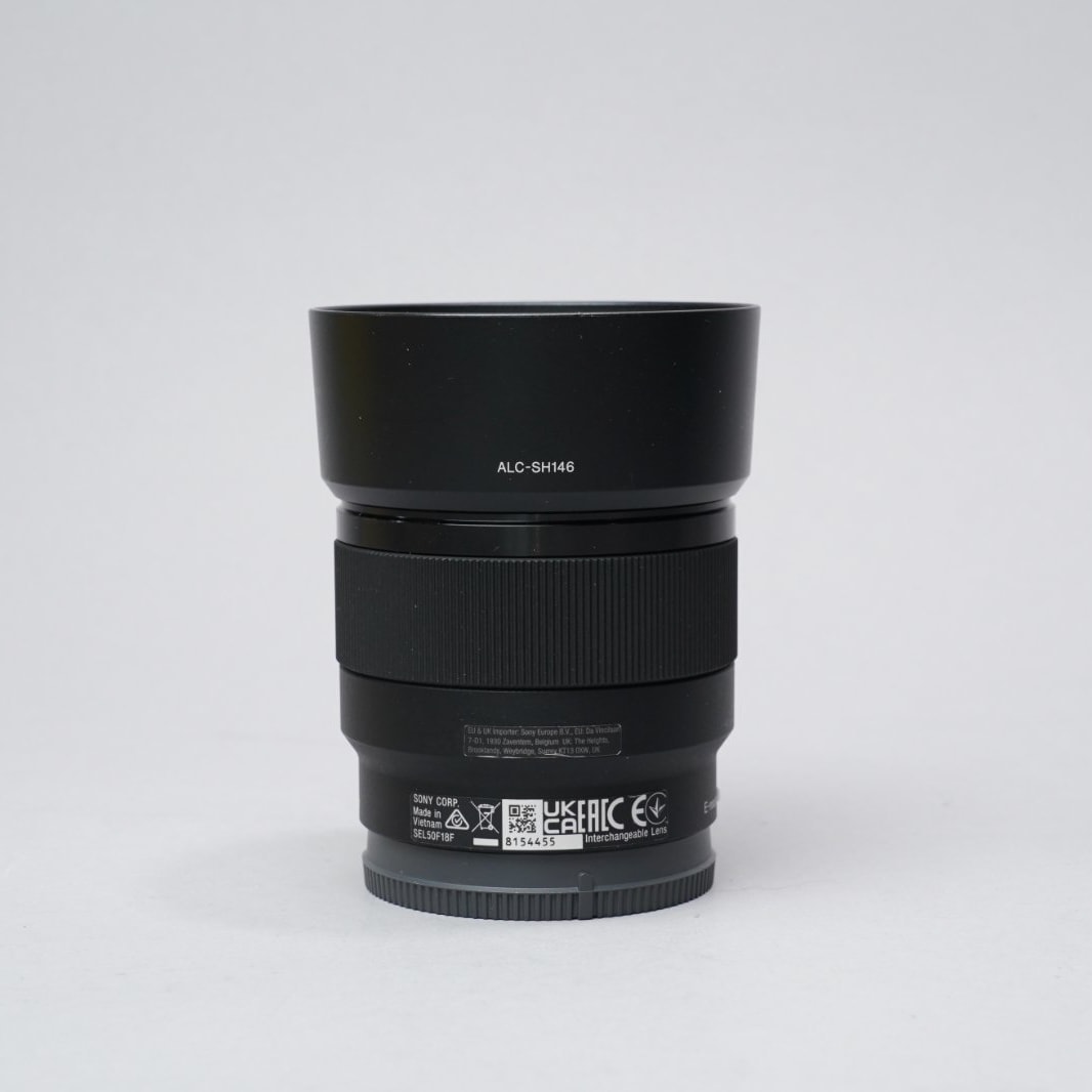 Sony SEL50F18F — image 3