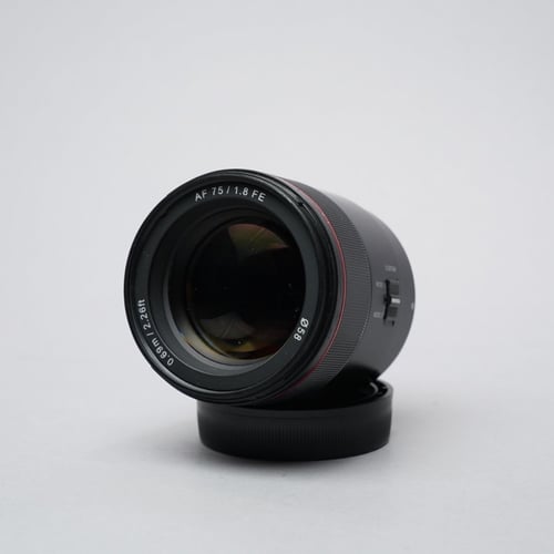 thumbnail-4 for Samyang 75mm F/1.8 Lens w/Hood for Sony FE