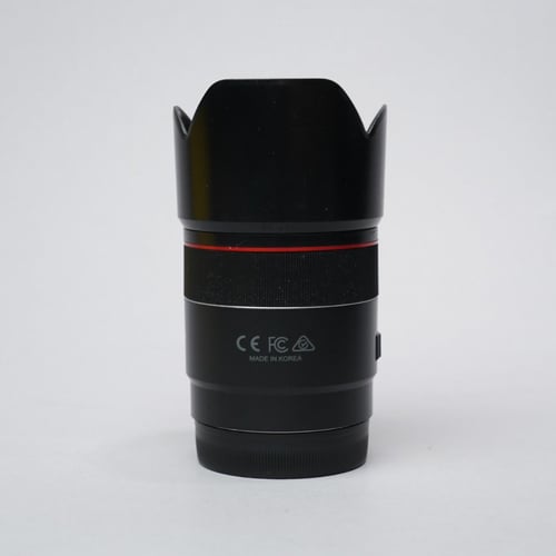 thumbnail-2 for Samyang 75mm F/1.8 Lens w/Hood for Sony FE
