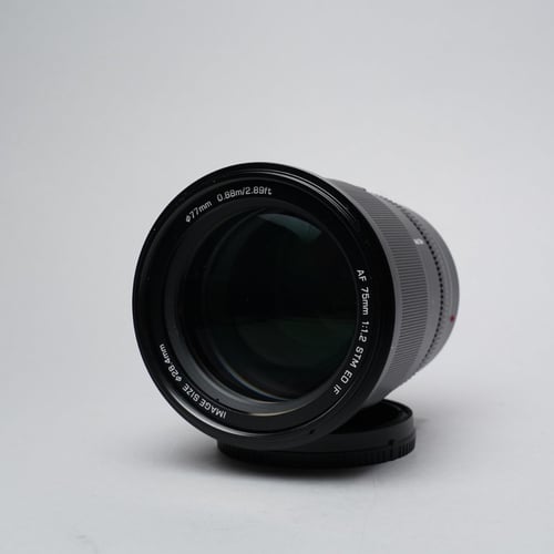 thumbnail-4 for Viltrox 75mm F/1.2 Lens w/Hood for Nikon Z