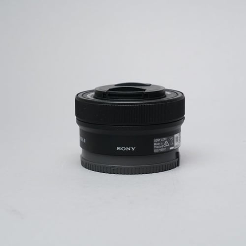 thumbnail-1 for Sony E 16-50mm F/3.5-5.6 PZ II