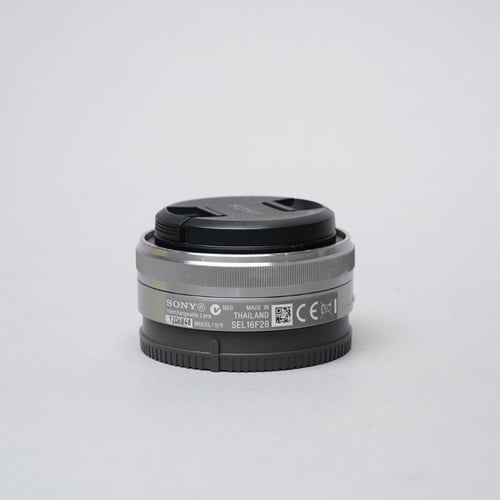 thumbnail-2 for Sony E 16mm f/2.8 Lens