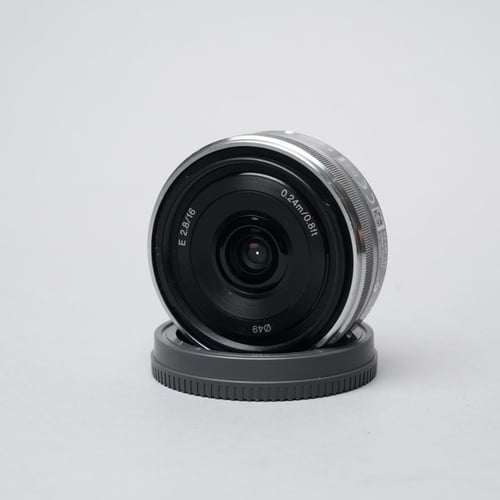 thumbnail-4 for Sony E 16mm f/2.8 Lens