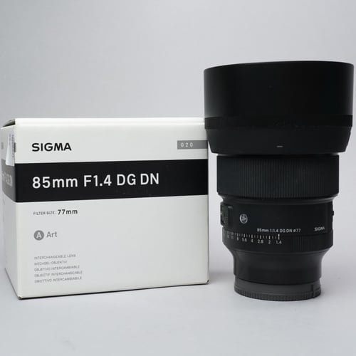 Sigma 85mm f/1.4 DG DN Art for Sony E w/Original Box