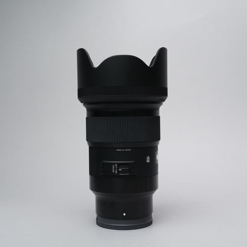 thumbnail-4 for Sigma 50mm f/1.4 DG HSM Art for Sony E w/Original Box