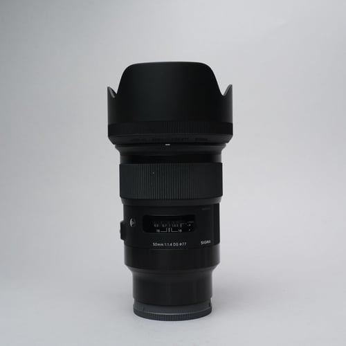 thumbnail-1 for Sigma 50mm f/1.4 DG HSM Art for Sony E w/Original Box