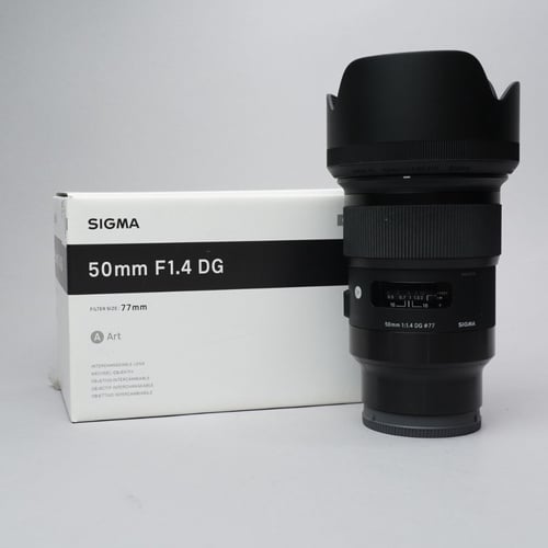 Sigma 50mm f/1.4 DG DN Art for Sony E w/Original Box