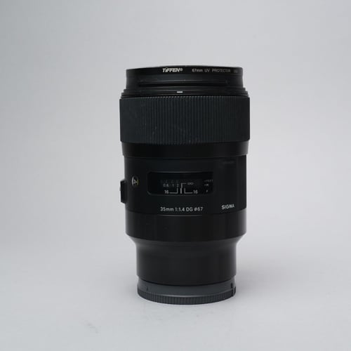 thumbnail-1 for Sigma 35mm f/1.4 DG HSM Art for Sony E