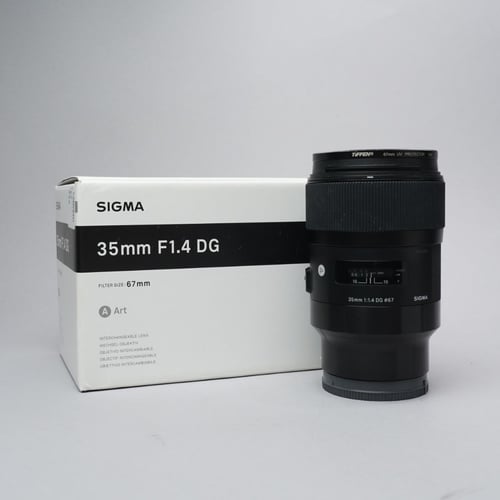 Sigma 35mm f/1.4 DG DN Art for Sony E