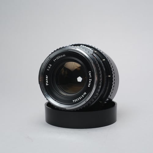 thumbnail-10 for Hasselblad 100mm F/3.5 Planar (Silver Rim)