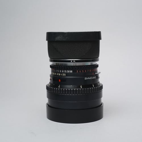 thumbnail-9 for Hasselblad 100mm F/3.5 Planar (Silver Rim)