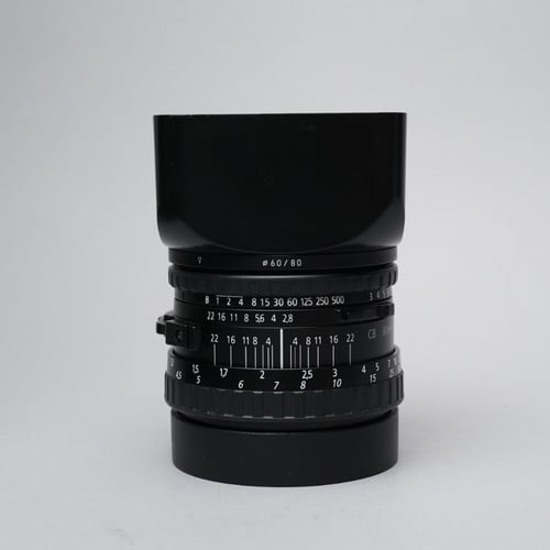 Hasselblad 100mm F/3.5 Planar (Silver Rim)
