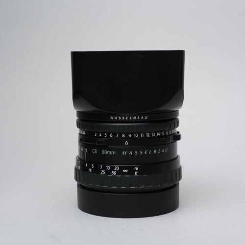 thumbnail-1 for Hasselblad CB 80mm F/2.8 T* w/ Lens Hood