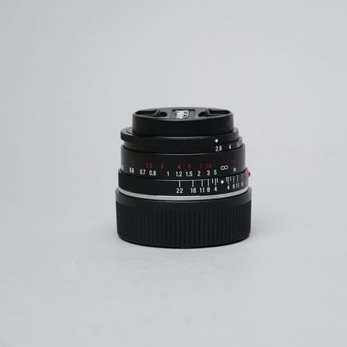 thumbnail-1 for Voitglander 28mm F/2.8 Type II for Leica M w/Original Box