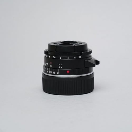 thumbnail-2 for Voitglander 28mm F/2.8 Type II for Leica M w/Original Box