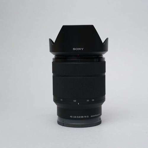 Sony FE 28-70mm F/3.5-5.6 II OSS Lens w/Hood