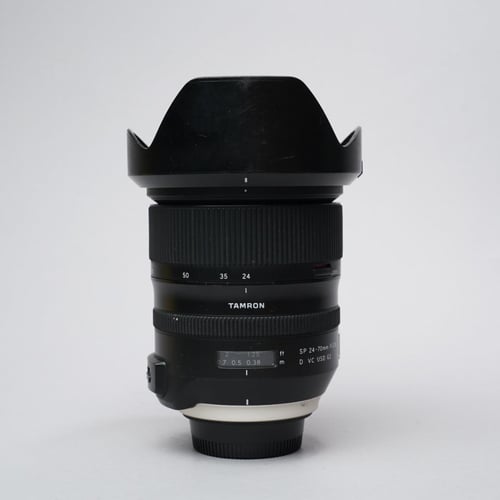 Tamron SP 24-70mm f/2.8 Di VC USD G2 Lens w/Hood for Nikon F