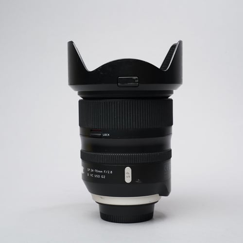 thumbnail-1 for Tamron SP 24-70mm f/2.8 Di VC USD G2 Lens w/Hood for Nikon F